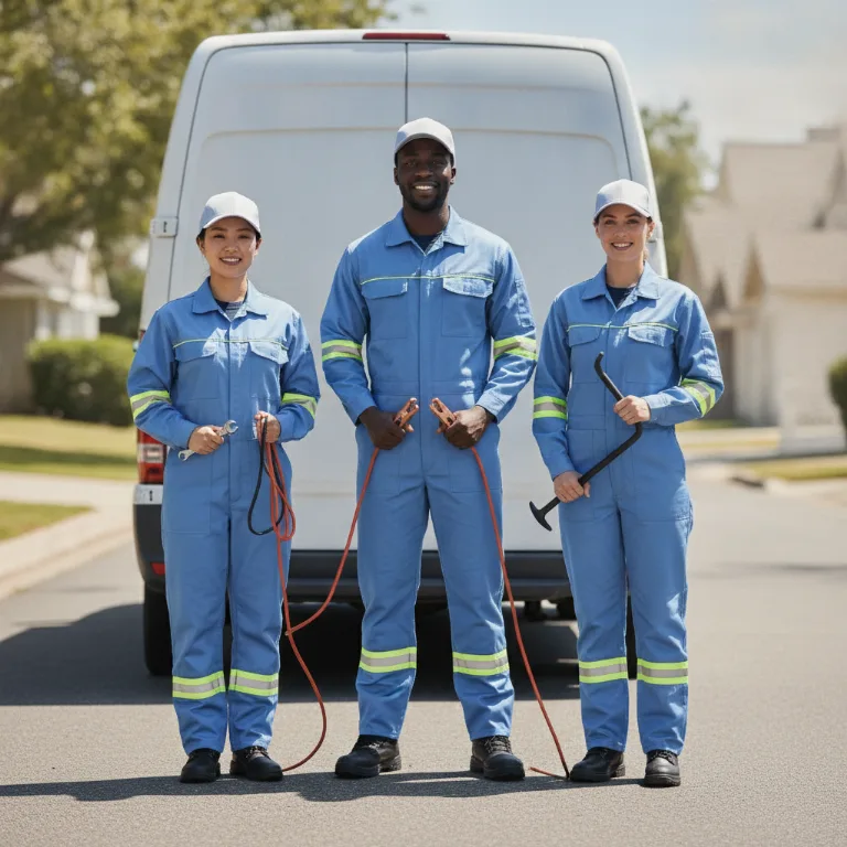 Roadside Assistance team in Margate