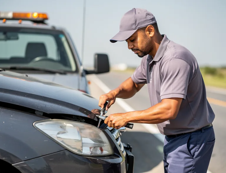 Roadside Assistance service in Margate